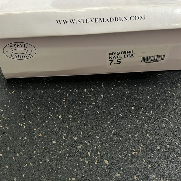 Steve Madden Mysterii NATL LEA size 7.5- Nude - Picture 4 of 4